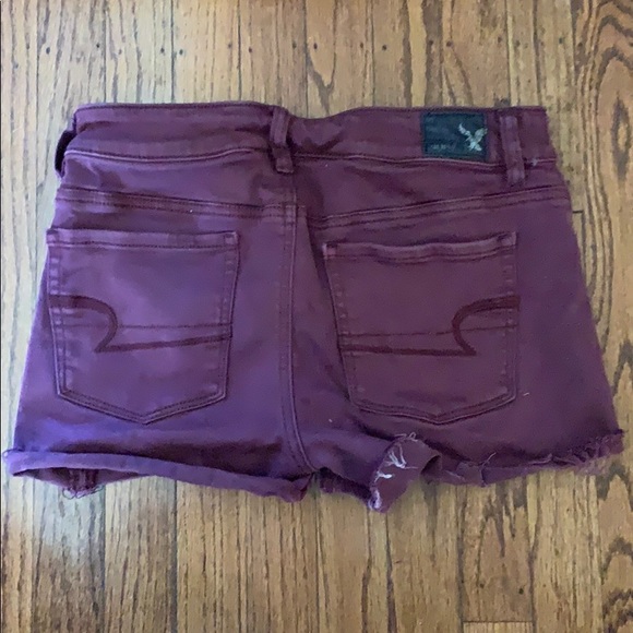 💋 AE High Rise Shortie 💋 - Picture 4 of 4